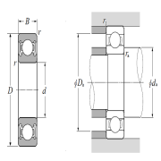 6203 LLU (FRONT WHEEL)