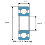 6202 LLU (BACK WHEEL)