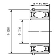 6201 RSS (FRONT WHEEL)