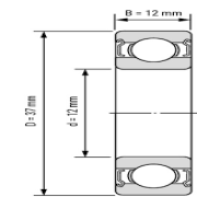 6301z wego gear box