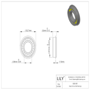 6005 LLH (BACK WHEEL SPROCKET)