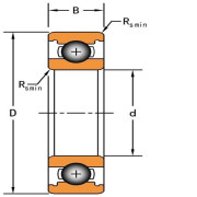 6203 LU (BACK WHELL SPROCKET)