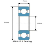 6203RS (BACK WHEEL)