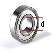 6204 RS (GEAR BOX)