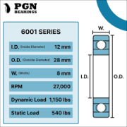 6001 (CLUTCH RELEASE)