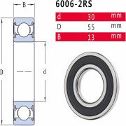 6006 (GEAR BOX )