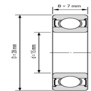 6902 Lu (GEAR BOX)