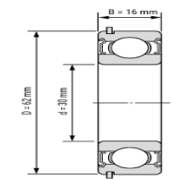 6206 (GEAR BOX)